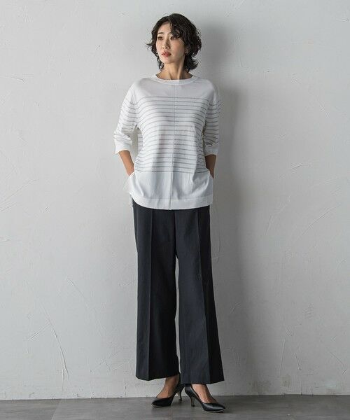 la.f... / ラ・エフ その他パンツ | 【WEB限定/+5cm丈長め】シェルタリングワイドパンツ | 詳細23