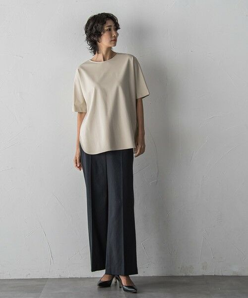 la.f... / ラ・エフ その他パンツ | 【WEB限定/+5cm丈長め】シェルタリングワイドパンツ | 詳細25