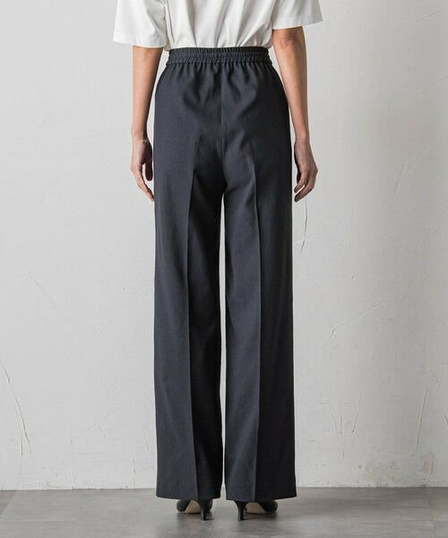 la.f... / ラ・エフ その他パンツ | 【WEB限定/+5cm丈長め】【極・名品パンツ】シェルタリングワイドパンツ | 詳細30