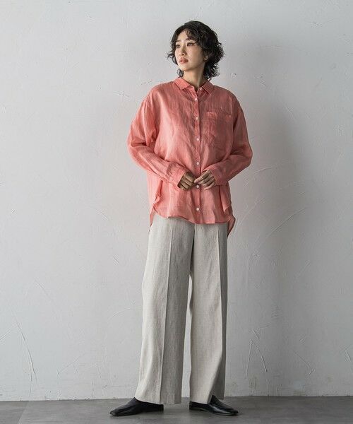 la.f... / ラ・エフ その他パンツ | 【WEB限定/+5cm丈長め】シェルタリングワイドパンツ | 詳細29