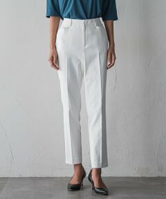 la.f... / ラ・エフ その他パンツ | 【WEB限定/+5cm丈長め】シェルタリングテーパードパンツ