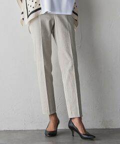 la.f... / ラ・エフ その他パンツ | 【WEB限定/+5cm丈長め】シェルタリングテーパードパンツ