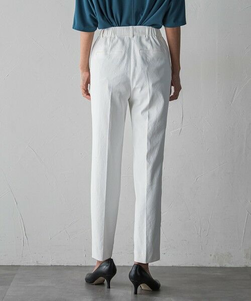la.f... / ラ・エフ その他パンツ | 【WEB限定/+5cm丈長め】【極・名品パンツ】シェルタリングテーパードパンツ | 詳細12