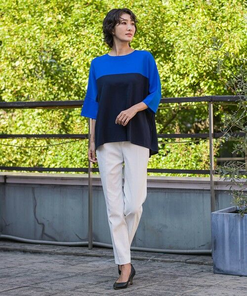 la.f... / ラ・エフ その他パンツ | 【WEB限定/+5cm丈長め】【極・名品パンツ】シェルタリングテーパードパンツ | 詳細18