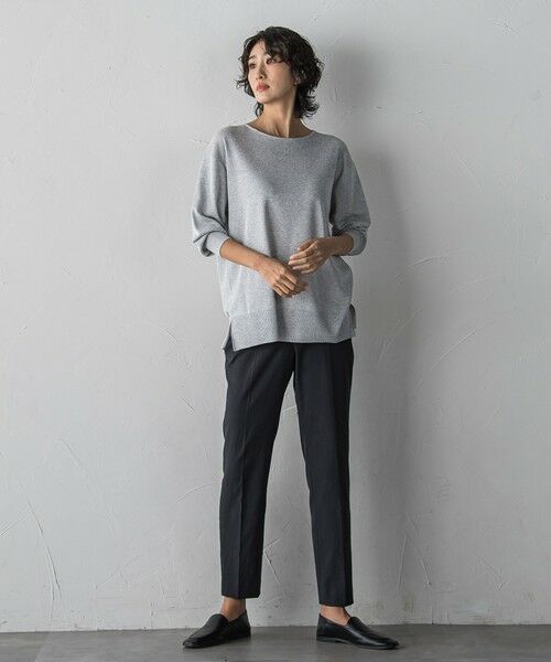 la.f... / ラ・エフ その他パンツ | 【WEB限定/+5cm丈長め】シェルタリングテーパードパンツ | 詳細23