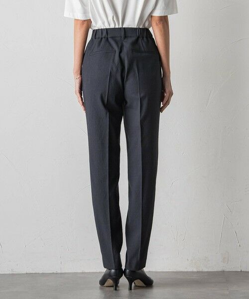 la.f... / ラ・エフ その他パンツ | 【WEB限定/+5cm丈長め】シェルタリングテーパードパンツ | 詳細16