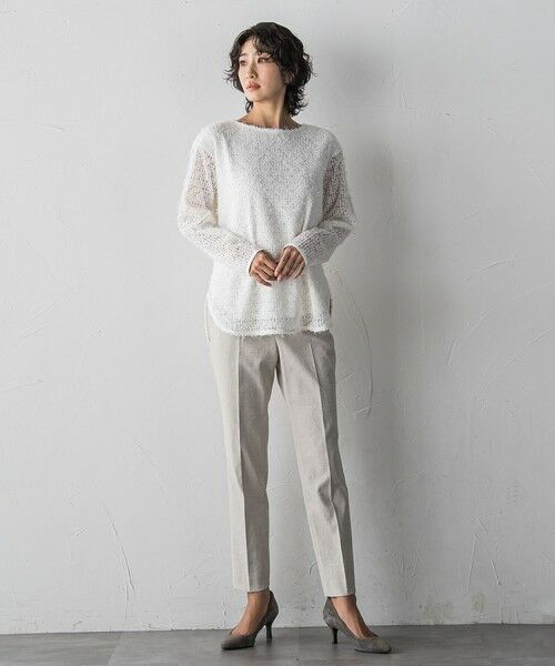 la.f... / ラ・エフ その他パンツ | 【WEB限定/+5cm丈長め】シェルタリングテーパードパンツ | 詳細27