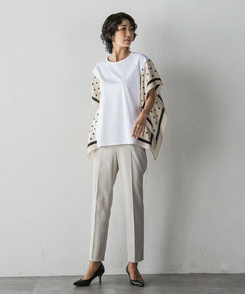 la.f... / ラ・エフ その他パンツ | 【WEB限定/+5cm丈長め】シェルタリングテーパードパンツ | 詳細29