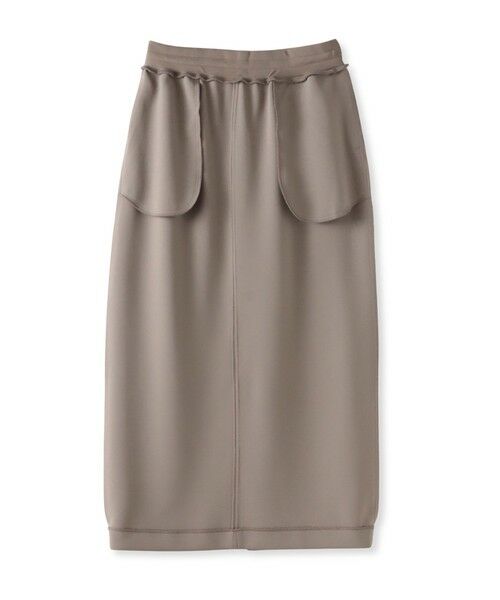 la.f... / ラ・エフ ミニ・ひざ丈スカート | ハイストレッチダンボールスカート | 詳細8