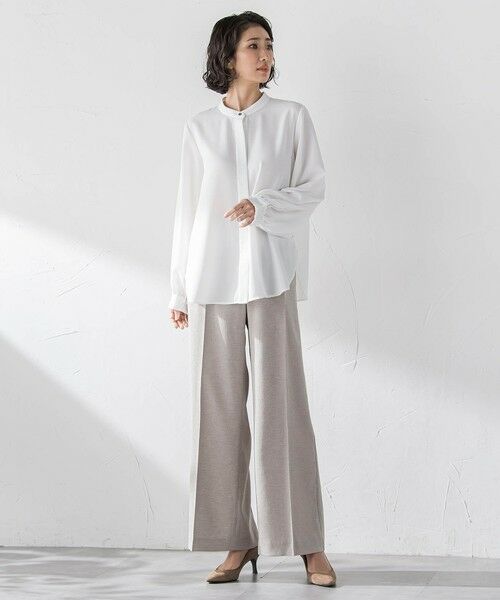 la.f... / ラ・エフ シャツ・ブラウス | ジオメトリック柄ブラウス | 詳細4