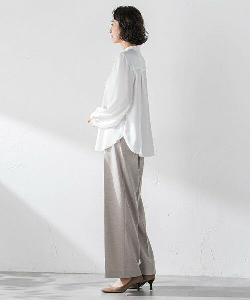 la.f... / ラ・エフ シャツ・ブラウス | ジオメトリック柄ブラウス | 詳細5