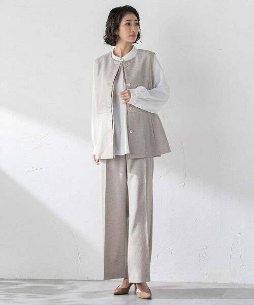 la.f... / ラ・エフ シャツ・ブラウス | ジオメトリック柄ブラウス | 詳細7