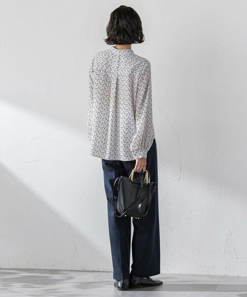 la.f... / ラ・エフ シャツ・ブラウス | ジオメトリック柄ブラウス | 詳細14