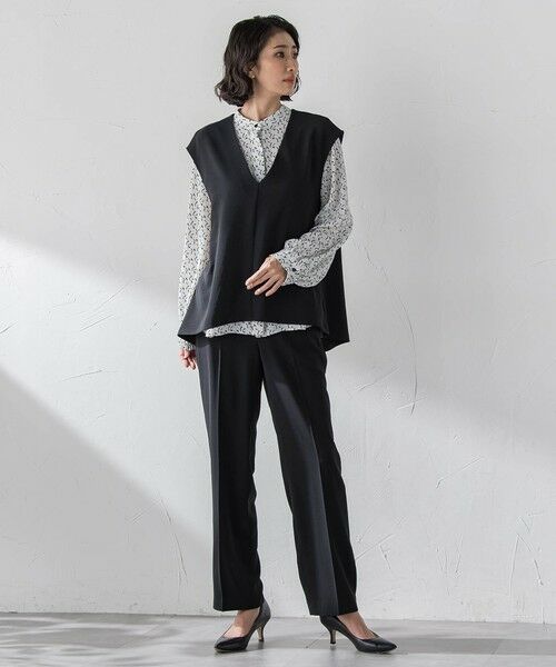 la.f... / ラ・エフ シャツ・ブラウス | ジオメトリック柄ブラウス | 詳細23