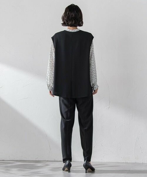 la.f... / ラ・エフ シャツ・ブラウス | ジオメトリック柄ブラウス | 詳細25