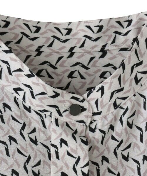 la.f... / ラ・エフ シャツ・ブラウス | ジオメトリック柄ブラウス | 詳細26