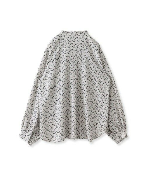 la.f... / ラ・エフ シャツ・ブラウス | ジオメトリック柄ブラウス | 詳細27