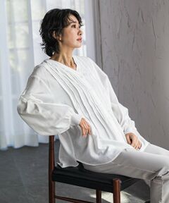 la.f... / ラ・エフ シャツ・ブラウス | 【WEB限定】シルキーローンブラウス