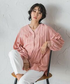 la.f... / ラ・エフ シャツ・ブラウス | 【WEB限定】シルキーローンブラウス