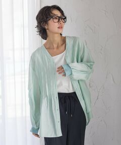 la.f... / ラ・エフ シャツ・ブラウス | 【WEB限定】シルキーローンブラウス
