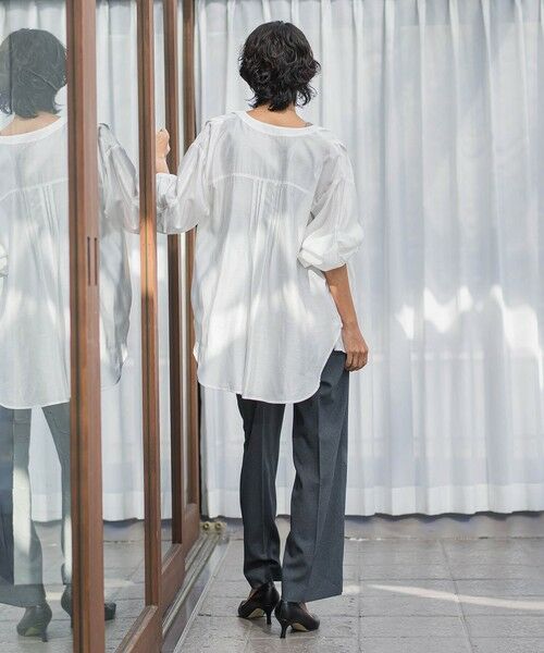 la.f... / ラ・エフ シャツ・ブラウス | 【WEB限定】シルキーローンブラウス | 詳細10