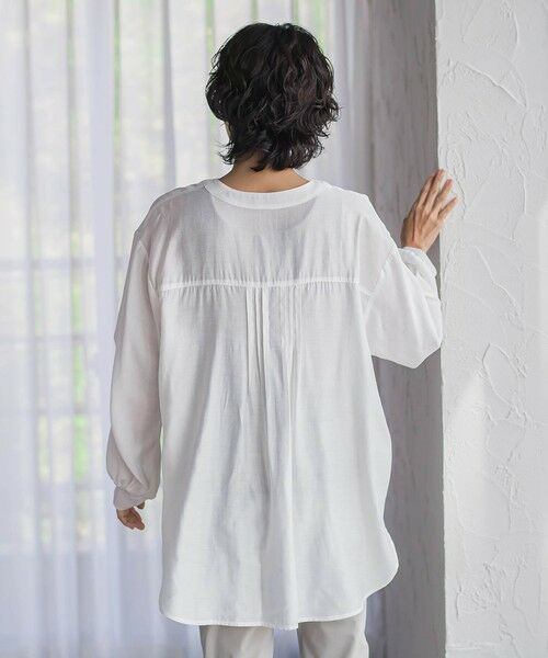 la.f... / ラ・エフ シャツ・ブラウス | 【WEB限定】シルキーローンブラウス | 詳細3