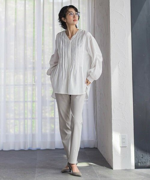 la.f... / ラ・エフ シャツ・ブラウス | 【WEB限定】シルキーローンブラウス | 詳細4