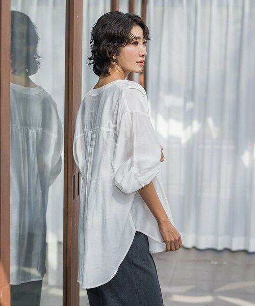 la.f... / ラ・エフ シャツ・ブラウス | 【WEB限定】シルキーローンブラウス | 詳細6
