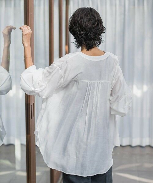 la.f... / ラ・エフ シャツ・ブラウス | 【WEB限定】シルキーローンブラウス | 詳細7