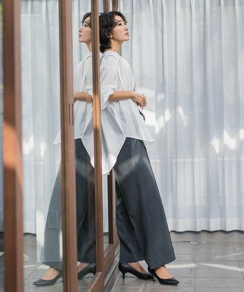 la.f... / ラ・エフ シャツ・ブラウス | 【WEB限定】シルキーローンブラウス | 詳細9