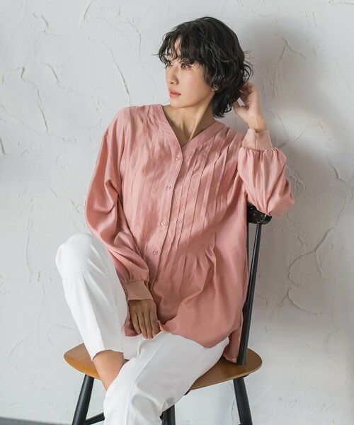 la.f... / ラ・エフ シャツ・ブラウス | 【WEB限定】シルキーローンブラウス | 詳細12