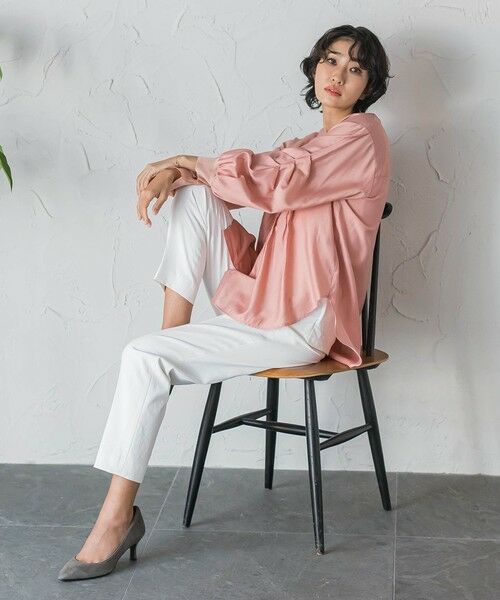 la.f... / ラ・エフ シャツ・ブラウス | 【WEB限定】シルキーローンブラウス | 詳細13