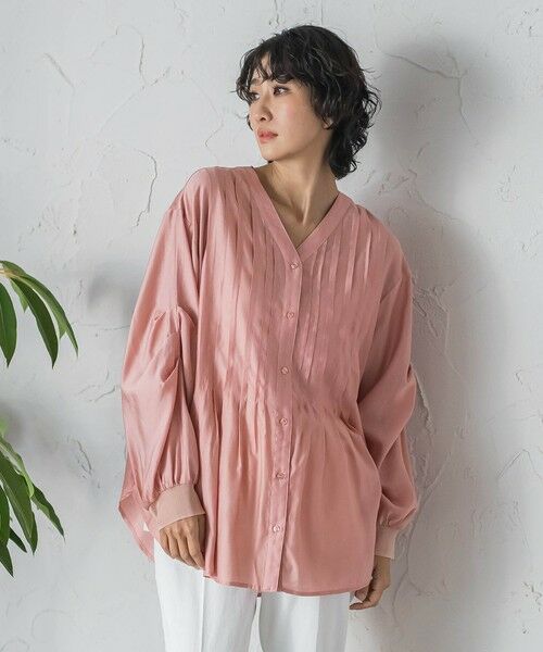 la.f... / ラ・エフ シャツ・ブラウス | 【WEB限定】シルキーローンブラウス | 詳細14
