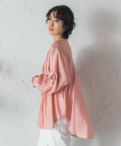 la.f... / ラ・エフ シャツ・ブラウス | 【WEB限定】シルキーローンブラウス | 詳細15