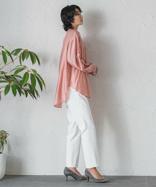 la.f... / ラ・エフ シャツ・ブラウス | 【WEB限定】シルキーローンブラウス | 詳細17