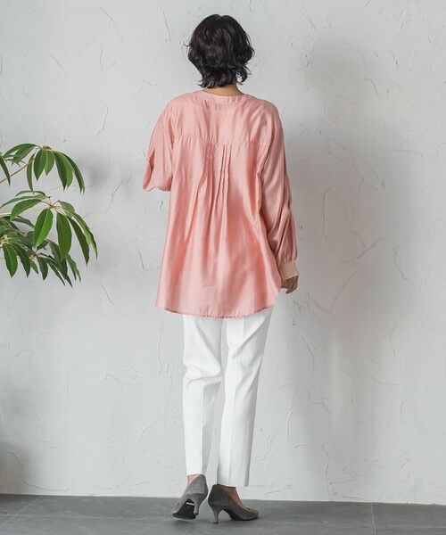 la.f... / ラ・エフ シャツ・ブラウス | 【WEB限定】シルキーローンブラウス | 詳細18