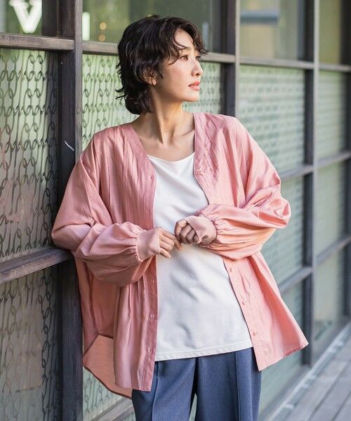 la.f... / ラ・エフ シャツ・ブラウス | 【WEB限定】シルキーローンブラウス | 詳細19