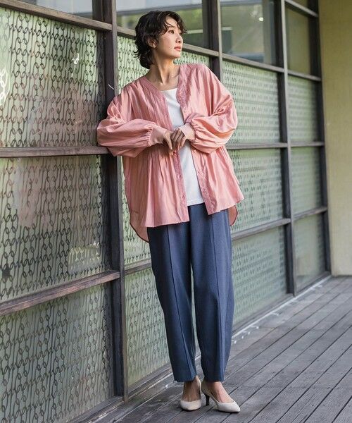 la.f... / ラ・エフ シャツ・ブラウス | 【WEB限定】シルキーローンブラウス | 詳細20