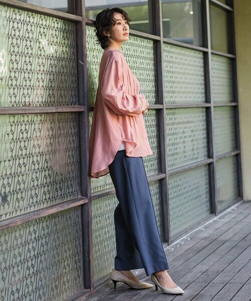la.f... / ラ・エフ シャツ・ブラウス | 【WEB限定】シルキーローンブラウス | 詳細21