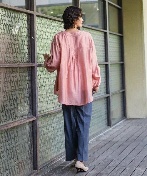 la.f... / ラ・エフ シャツ・ブラウス | 【WEB限定】シルキーローンブラウス | 詳細22