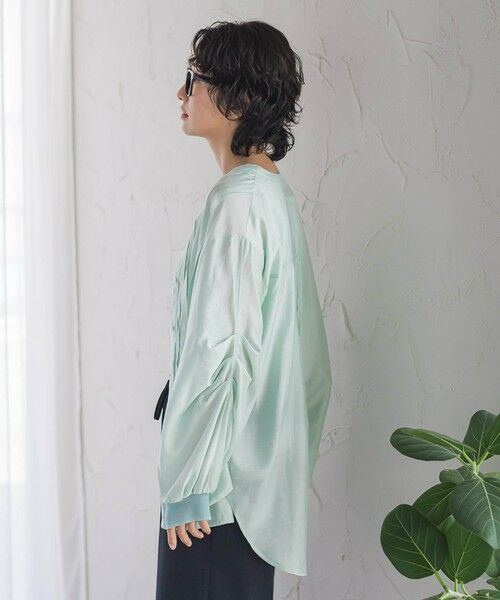 la.f... / ラ・エフ シャツ・ブラウス | 【WEB限定】シルキーローンブラウス | 詳細25