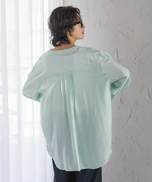 la.f... / ラ・エフ シャツ・ブラウス | 【WEB限定】シルキーローンブラウス | 詳細26