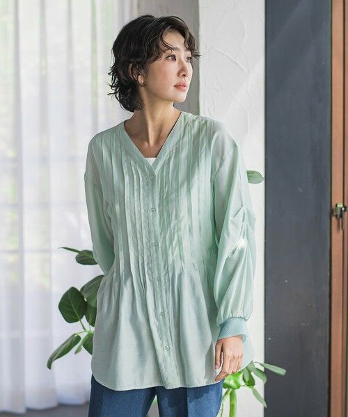 la.f... / ラ・エフ シャツ・ブラウス | 【WEB限定】シルキーローンブラウス | 詳細29