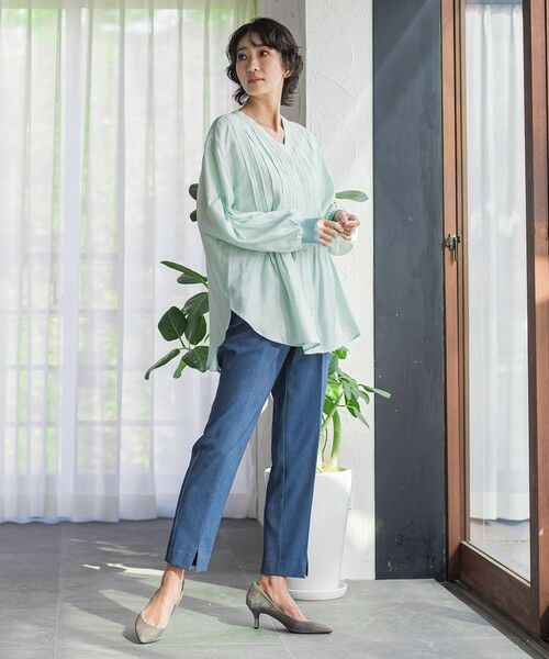 la.f... / ラ・エフ シャツ・ブラウス | 【WEB限定】シルキーローンブラウス | 詳細30