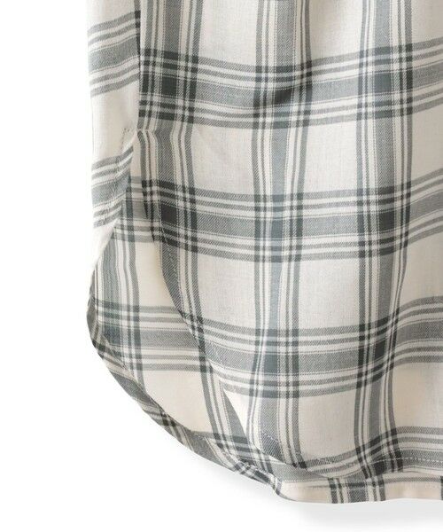 la.f... / ラ・エフ シャツ・ブラウス | 【WEB限定】シアニーチェックシャツ | 詳細19