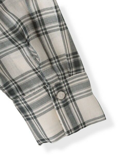 la.f... / ラ・エフ シャツ・ブラウス | 【WEB限定】シアニーチェックシャツ | 詳細20