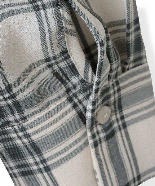 la.f... / ラ・エフ シャツ・ブラウス | 【WEB限定】シアニーチェックシャツ | 詳細21