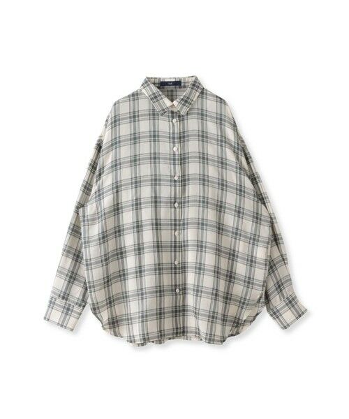 la.f... / ラ・エフ シャツ・ブラウス | 【WEB限定】“さっと着てオシャレ”シアーチェックシャツ | 詳細25
