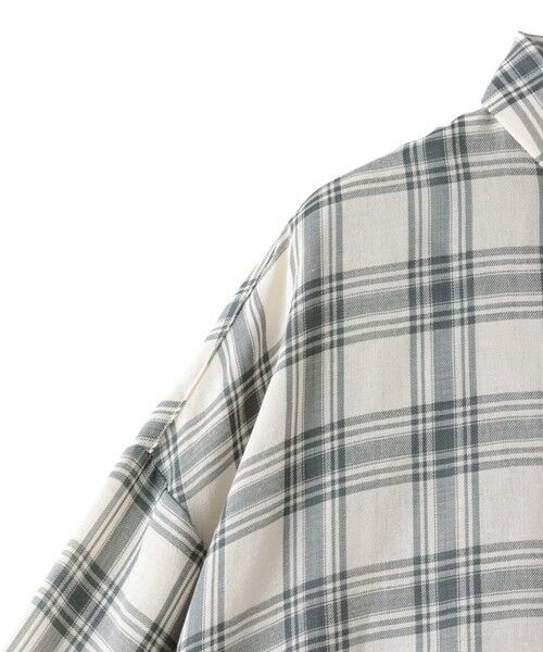 la.f... / ラ・エフ シャツ・ブラウス | 【WEB限定】“さっと着てオシャレ”シアーチェックシャツ | 詳細28