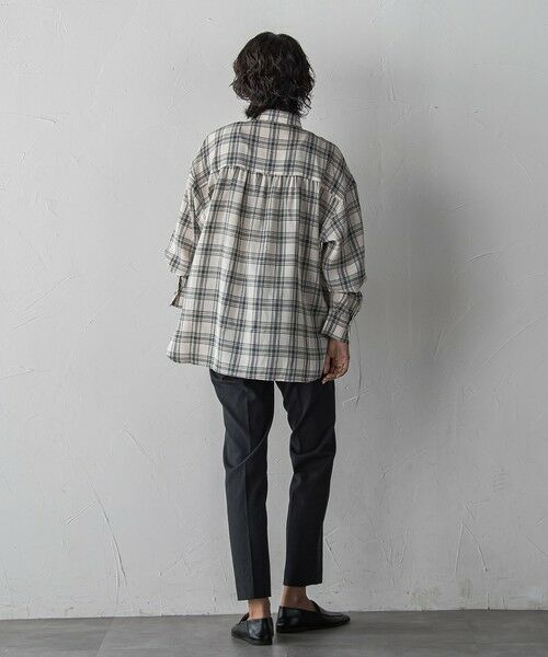 la.f... / ラ・エフ シャツ・ブラウス | 【WEB限定】シアニーチェックシャツ | 詳細5